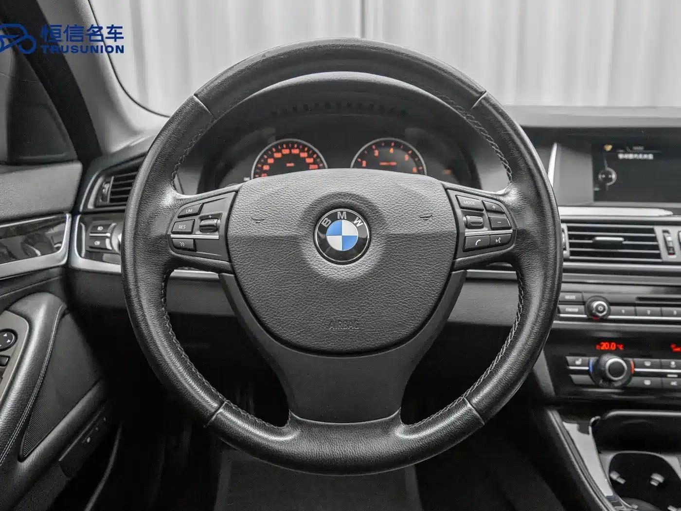 2014 BMW 5 Series 525Li Leading Edition — миниатюра 18