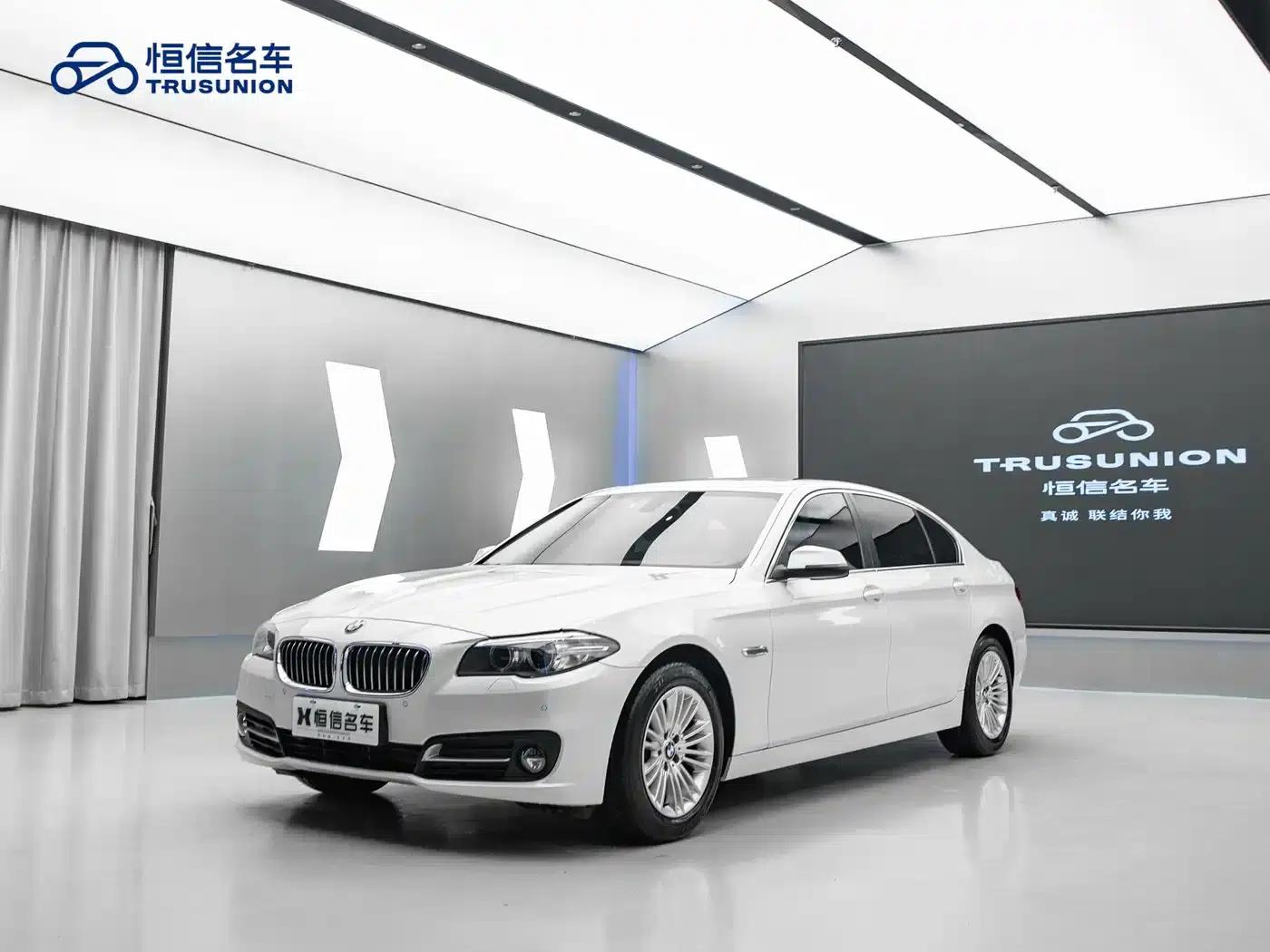 2014 BMW 5 Series 525Li Leading Edition — миниатюра 3