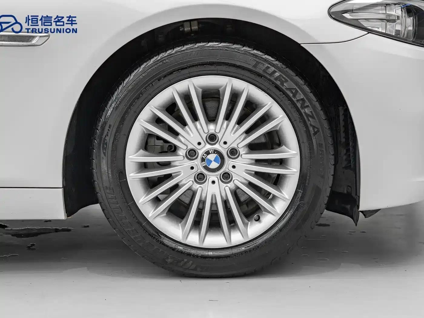 2014 BMW 5 Series 525Li Leading Edition — миниатюра 21