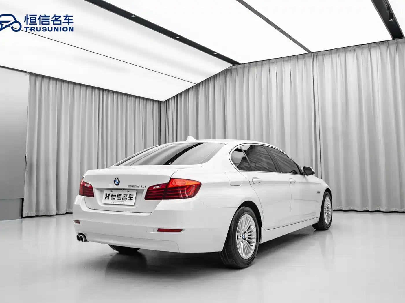 2014 BMW 5 Series 525Li Leading Edition — миниатюра 4