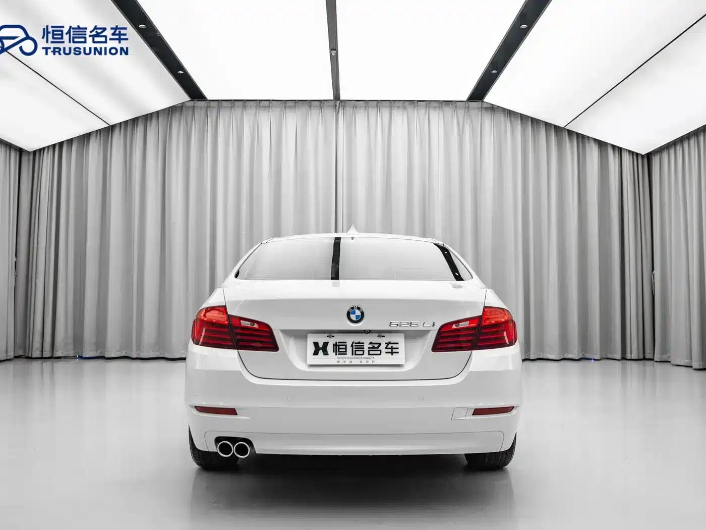 2014 BMW 5 Series 525Li Leading Edition — миниатюра 5