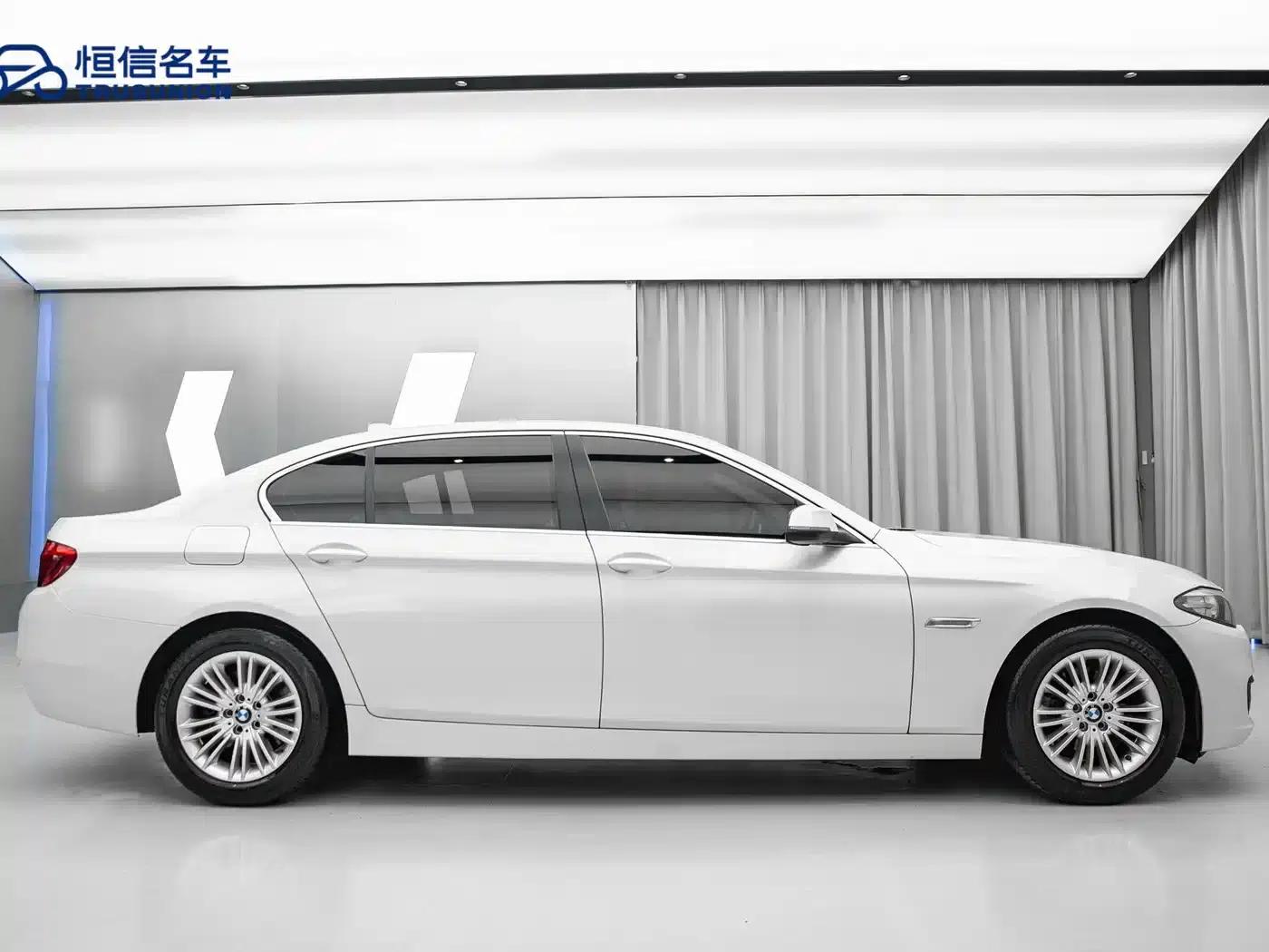 2014 BMW 5 Series 525Li Leading Edition — миниатюра 7