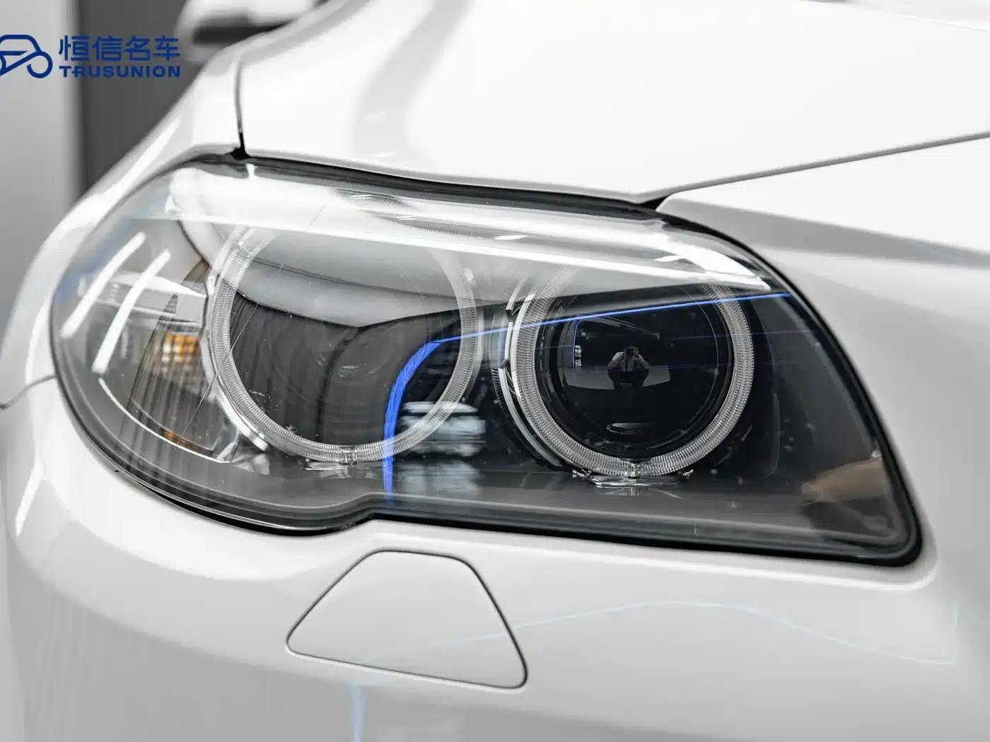 2014 BMW 5 Series 525Li Leading Edition — миниатюра 9
