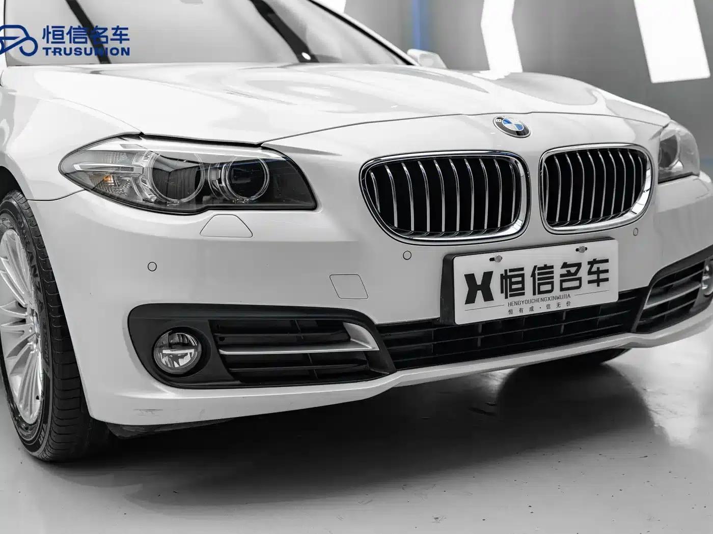 2014 BMW 5 Series 525Li Leading Edition — миниатюра 10