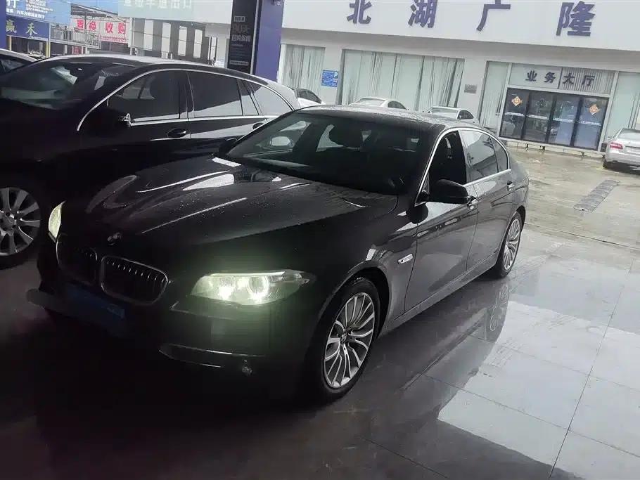 2014 BMW 5 Series 525Li Luxury Design Package — миниатюра 1