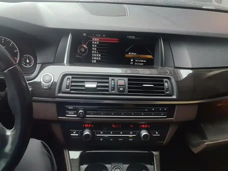 2014 BMW 5 Series 525Li Luxury Design Package — миниатюра 13