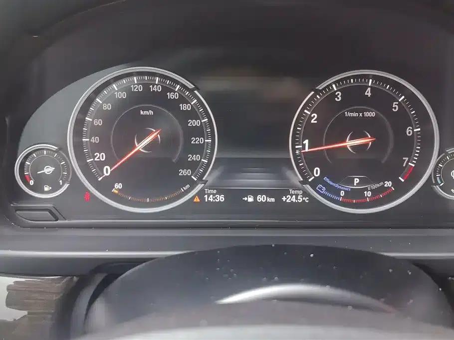 2014 BMW 5 Series 525Li Luxury Design Package — миниатюра 14
