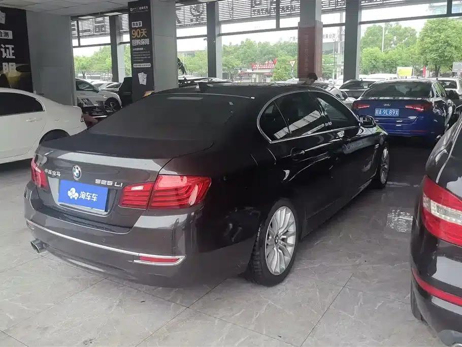 2014 BMW 5 Series 525Li Luxury Design Package — миниатюра 3