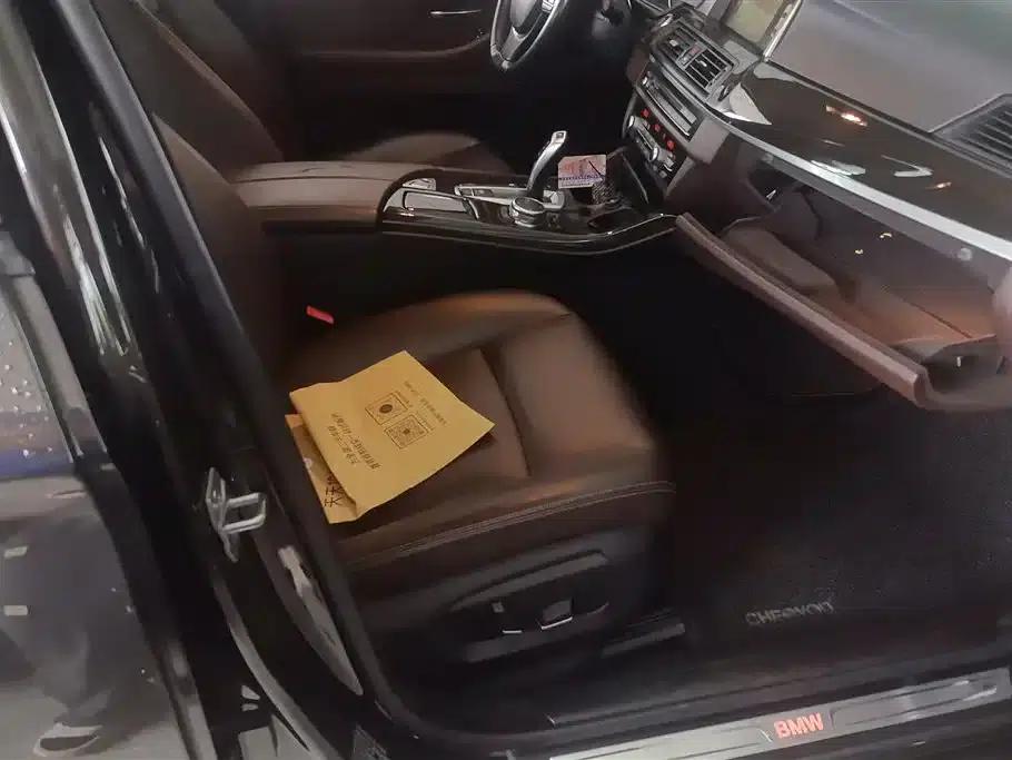2014 BMW 5 Series 525Li Luxury Design Package — миниатюра 8