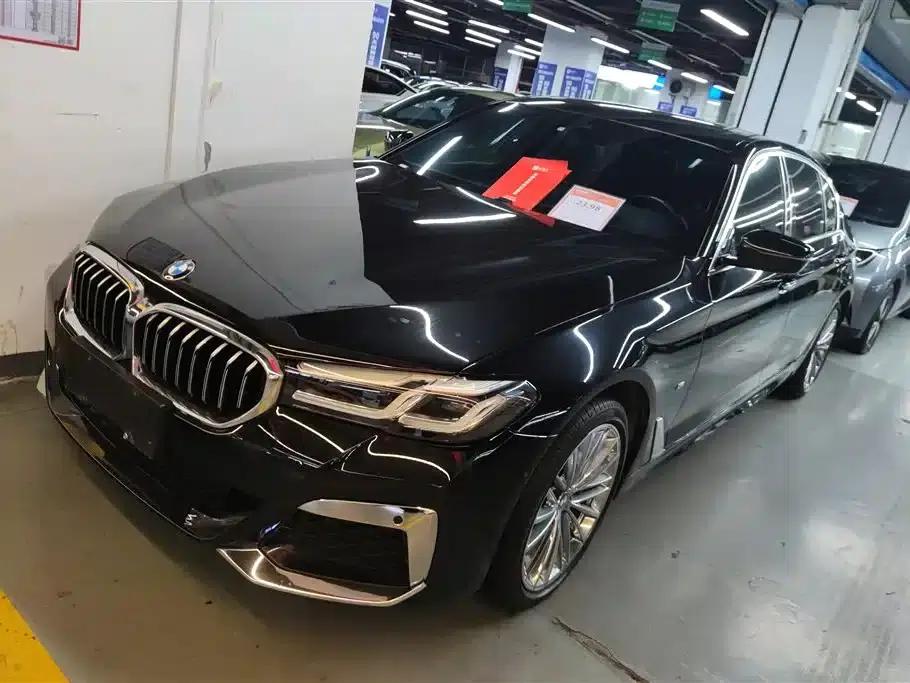 2023 BMW 5 Series Facelift 530Li Leading Edition M Sport Package — миниатюра 1