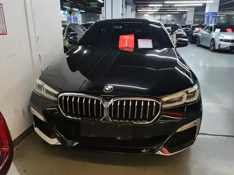 2023 BMW 5 Series Facelift 530Li Leading Edition M Sport Package — миниатюра 2