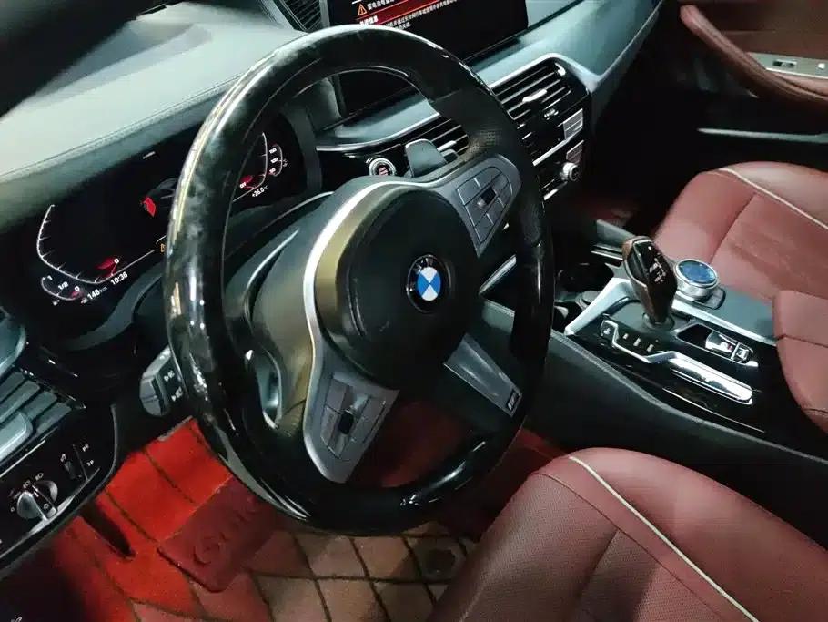 2023 BMW 5 Series Facelift 530Li Leading Edition M Sport Package — миниатюра 15