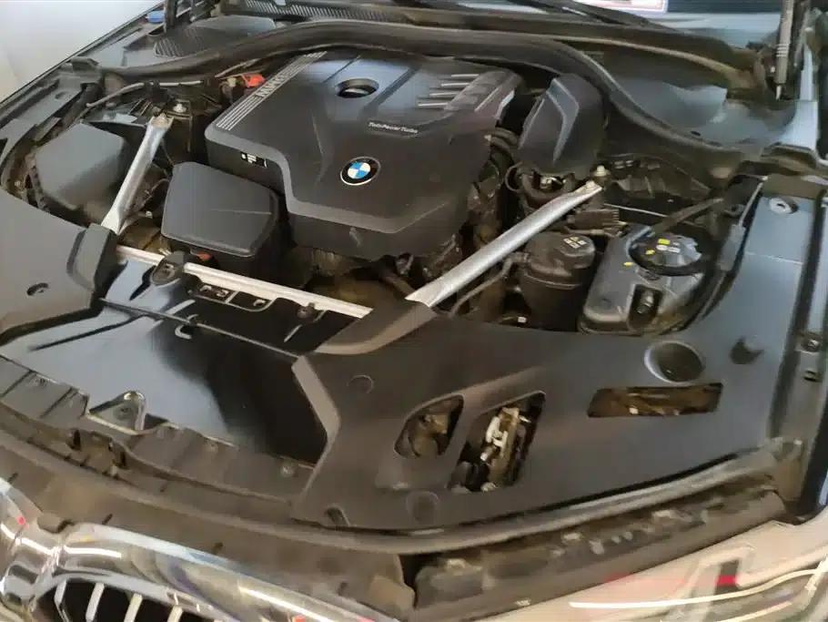 2023 BMW 5 Series Facelift 530Li Leading Edition M Sport Package — миниатюра 10