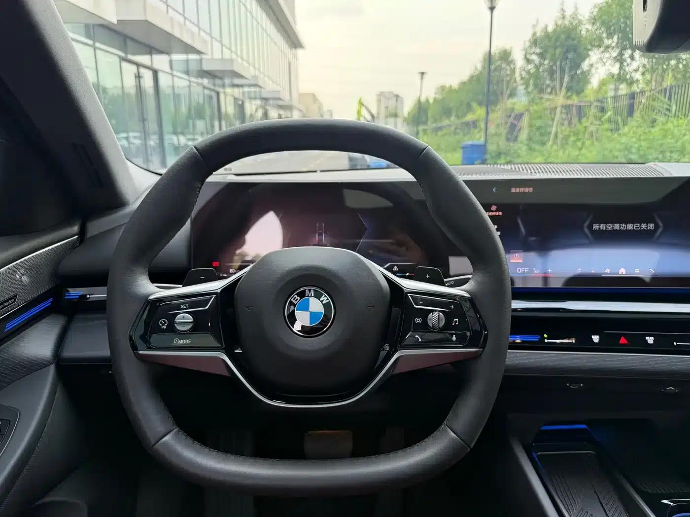 2024 BMW 5 Series 525Li Luxury Package — миниатюра 21