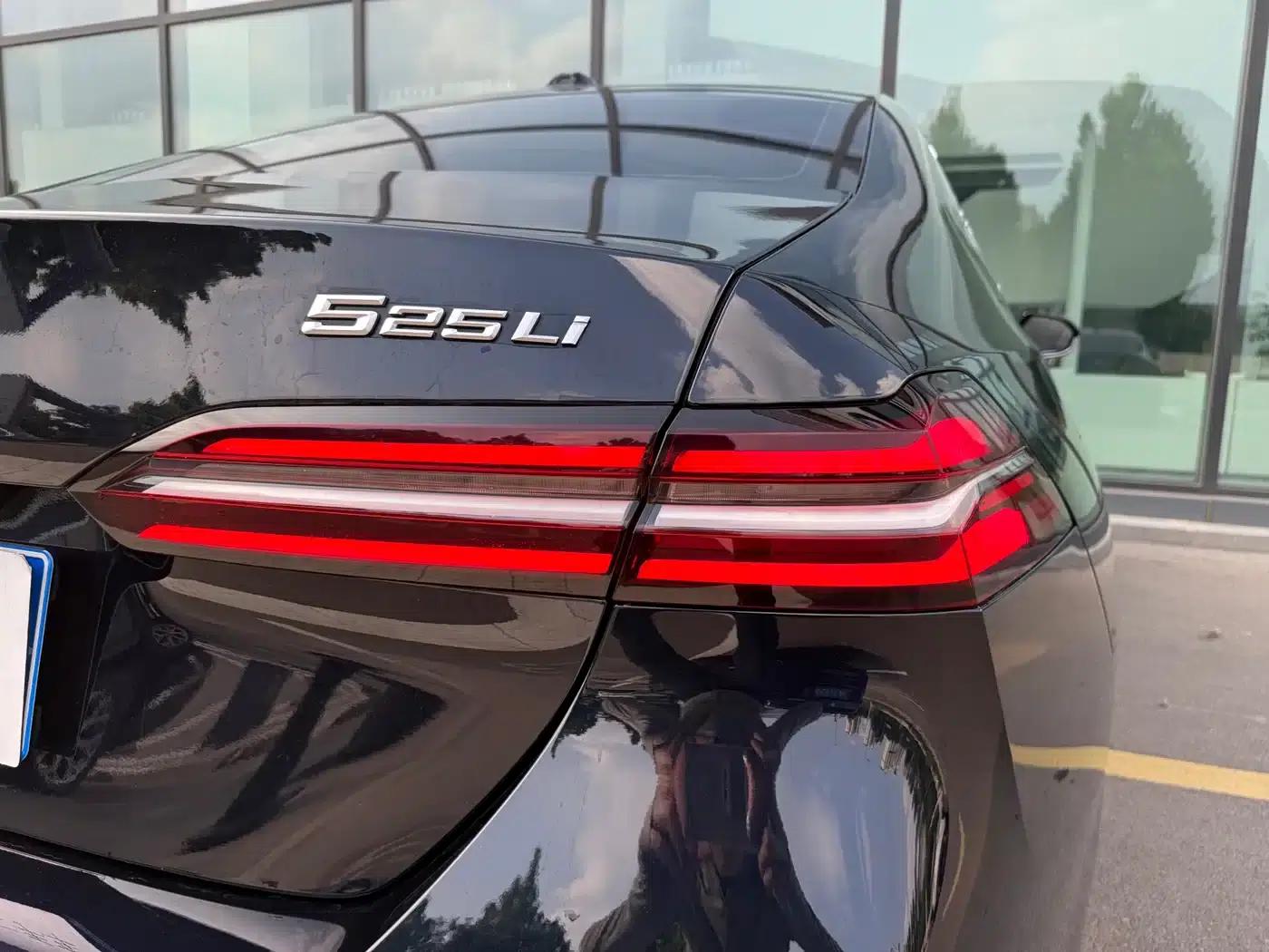 2024 BMW 5 Series 525Li Luxury Package — миниатюра 27