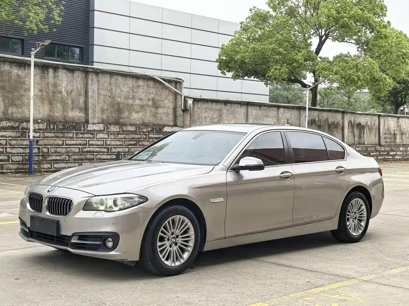 2014 BMW 5 Series 525Li Leading Edition — миниатюра 1