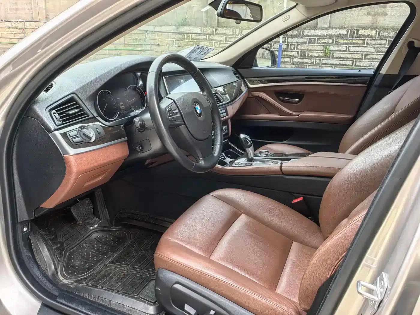 2014 BMW 5 Series 525Li Leading Edition — миниатюра 4