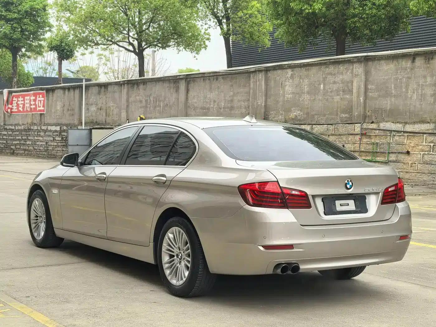 2014 BMW 5 Series 525Li Leading Edition — миниатюра 10