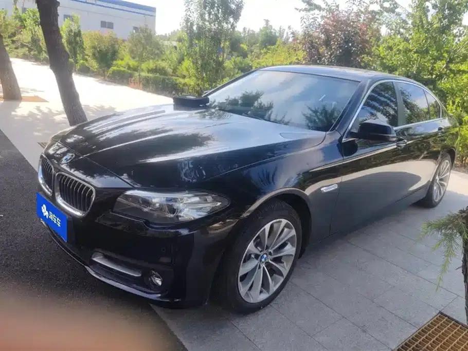 2014 BMW 5 Series 528Li Leading Edition — миниатюра 1