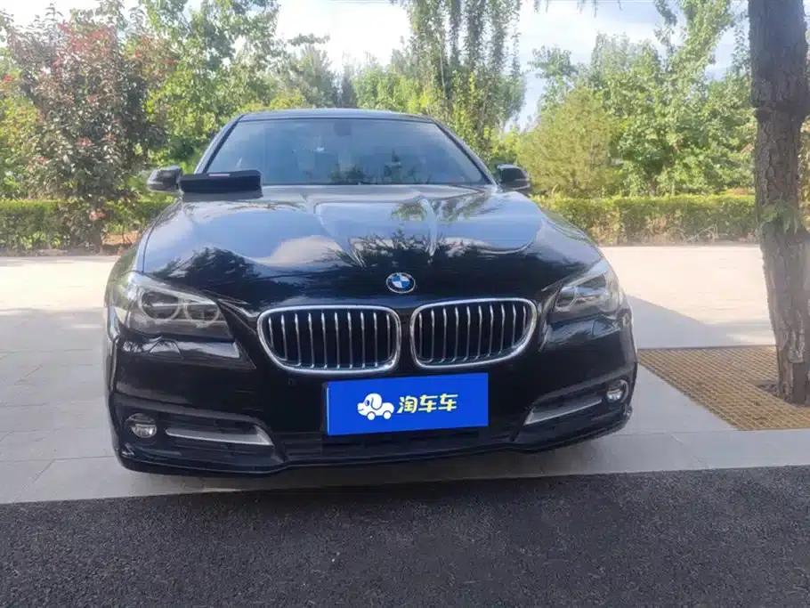 2014 BMW 5 Series 528Li Leading Edition — миниатюра 2
