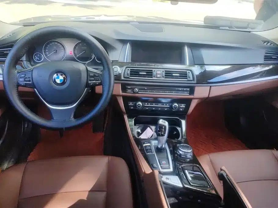2014 BMW 5 Series 528Li Leading Edition — миниатюра 12