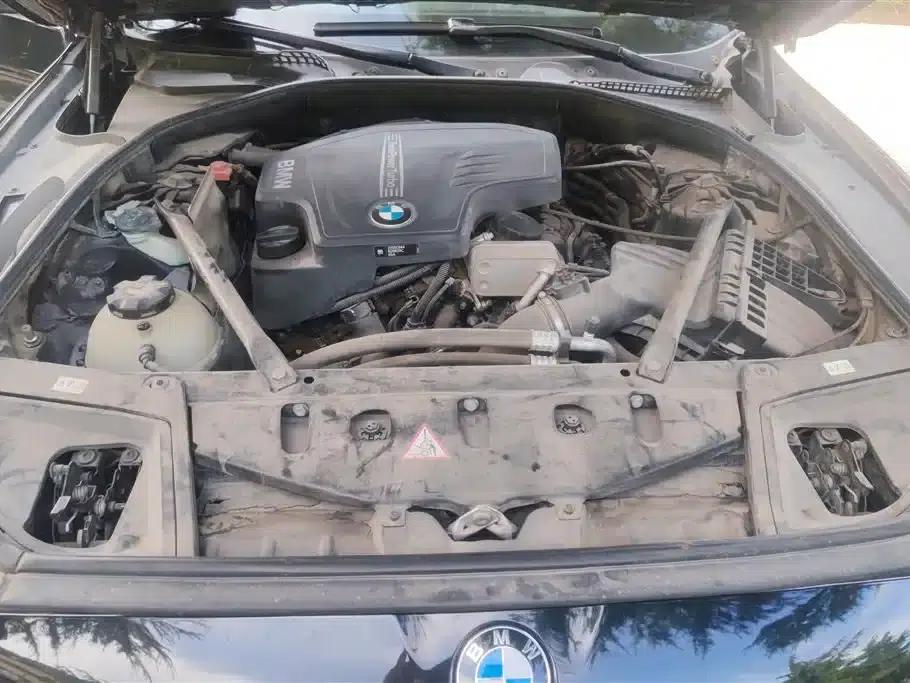 2014 BMW 5 Series 528Li Leading Edition — миниатюра 10