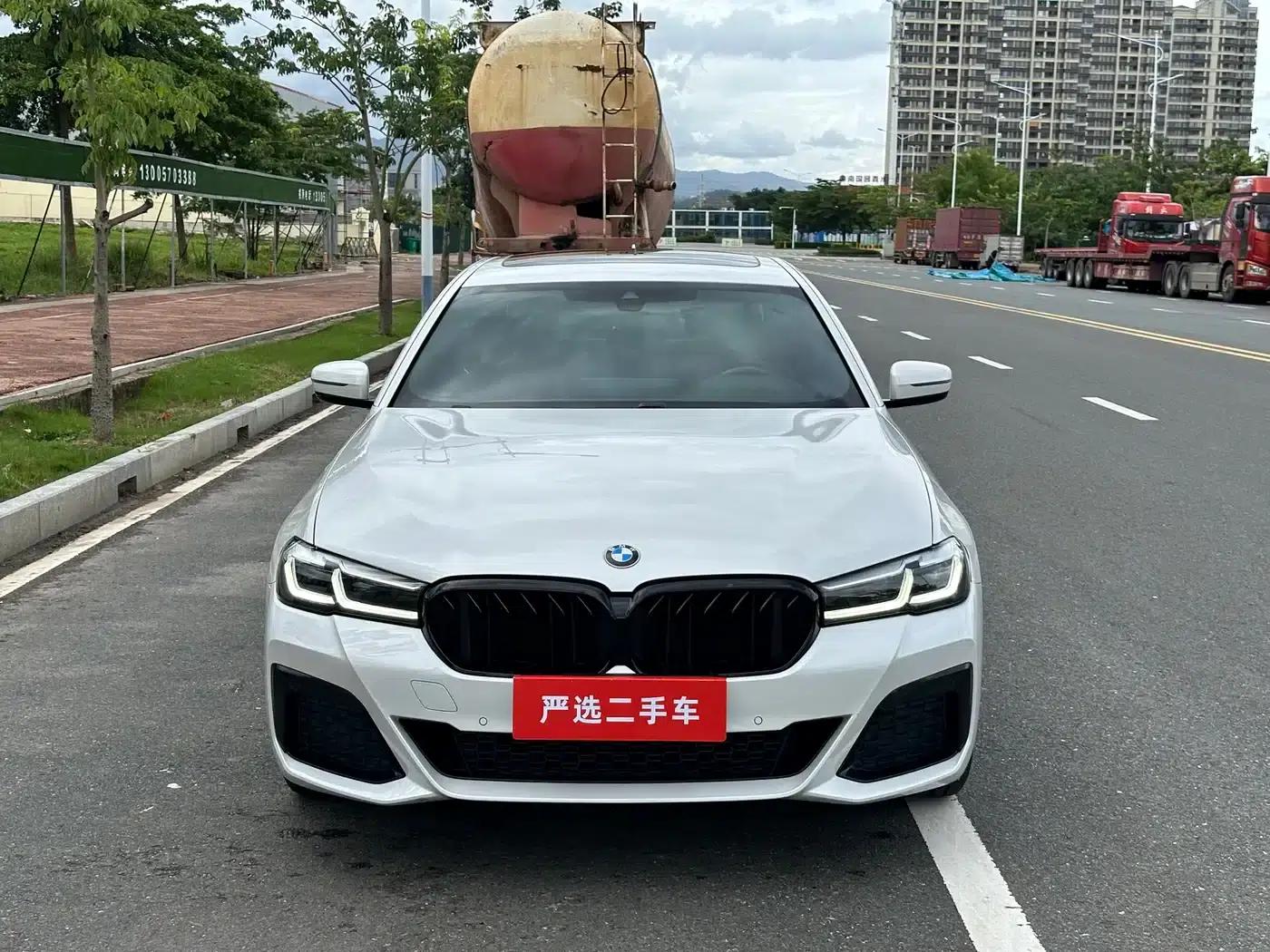 2022 BMW 5 Series 530Li Leading Edition M Sport Package — миниатюра 2