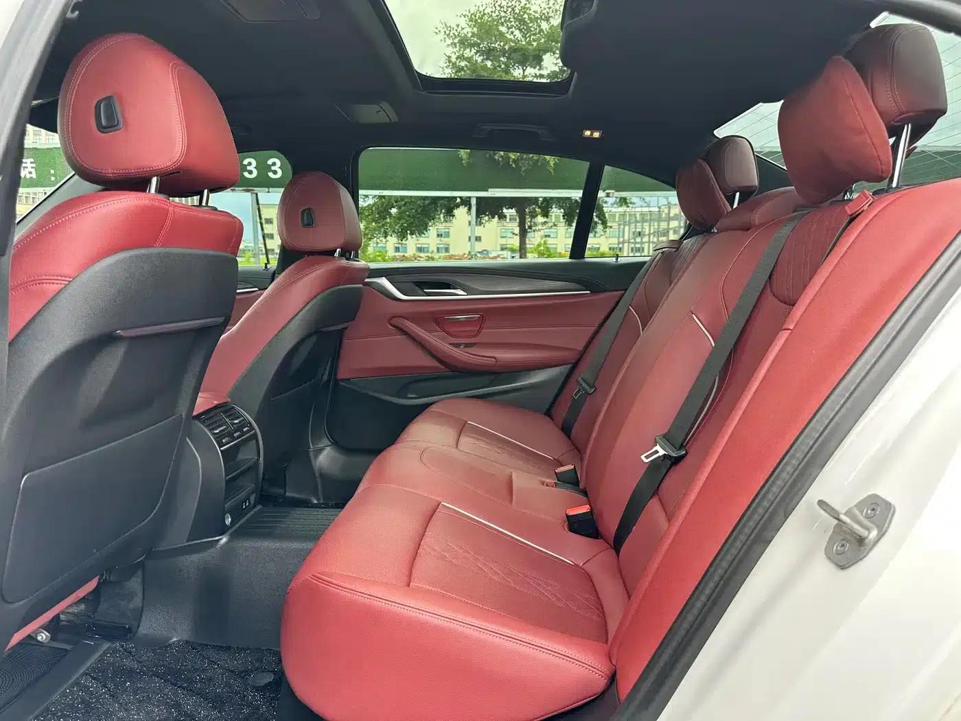 2022 BMW 5 Series 530Li Leading Edition M Sport Package — миниатюра 6