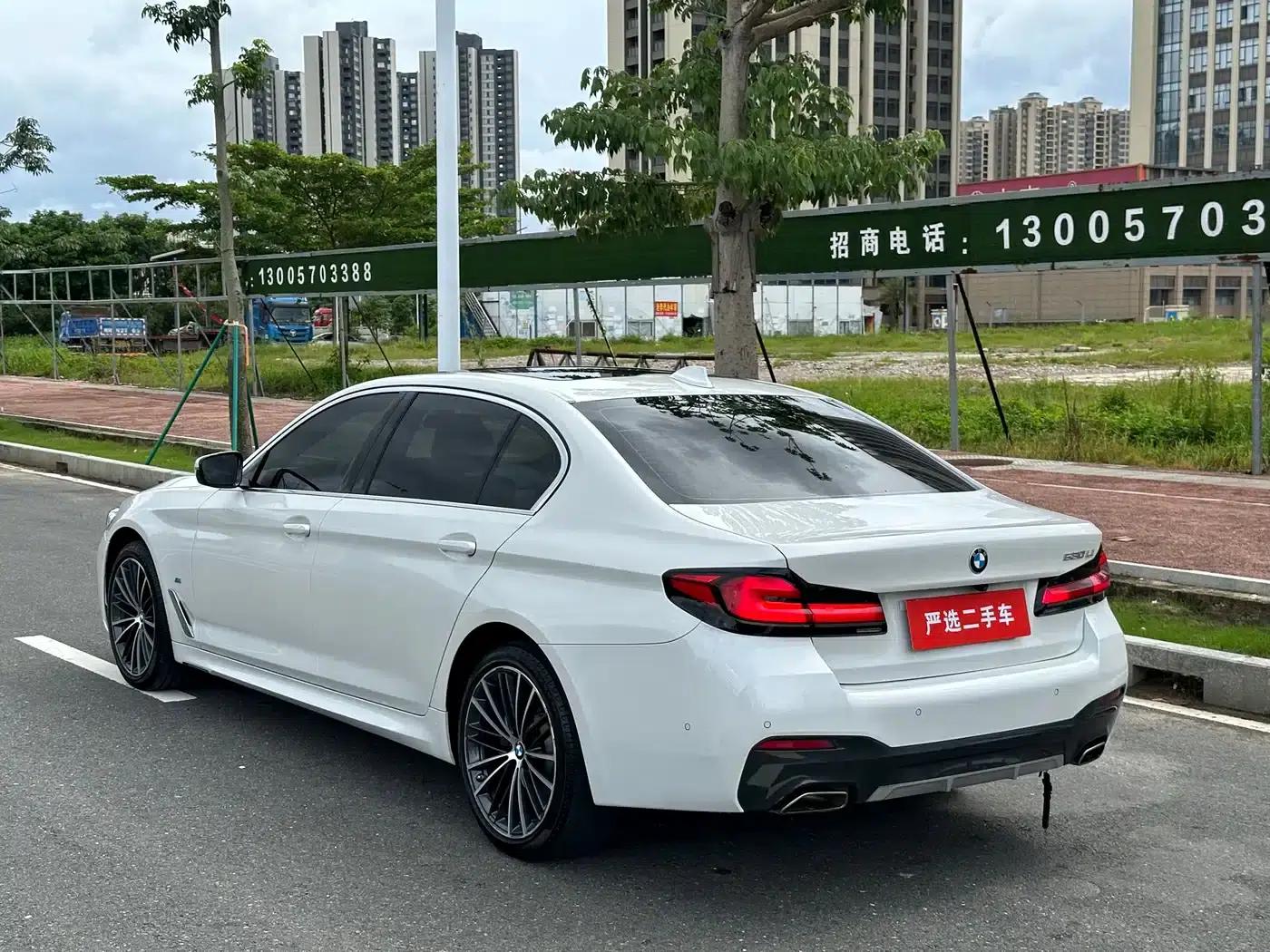 2022 BMW 5 Series 530Li Leading Edition M Sport Package — миниатюра 7