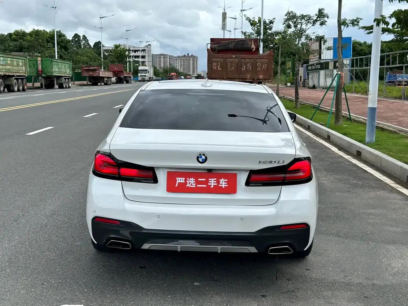 2022 BMW 5 Series 530Li Leading Edition M Sport Package — миниатюра 8