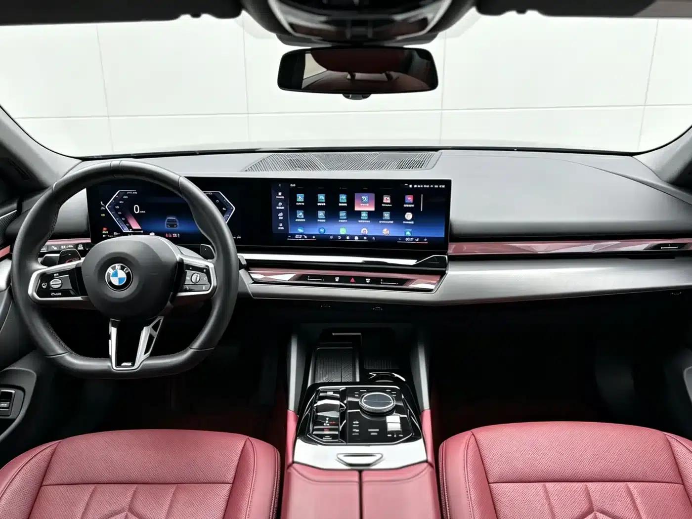 2025 BMW 5 Series 530Li Leading Edition M Sport Package — миниатюра 5