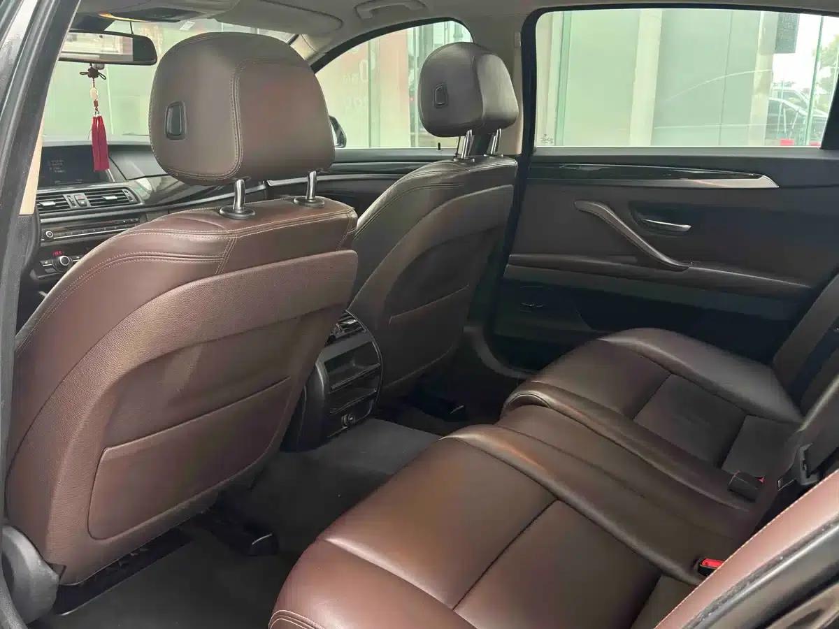 2014 BMW 5 Series 525Li Luxury Design Package — миниатюра 9