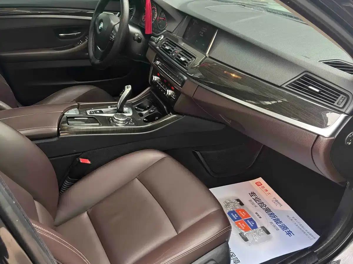 2014 BMW 5 Series 525Li Luxury Design Package — миниатюра 10
