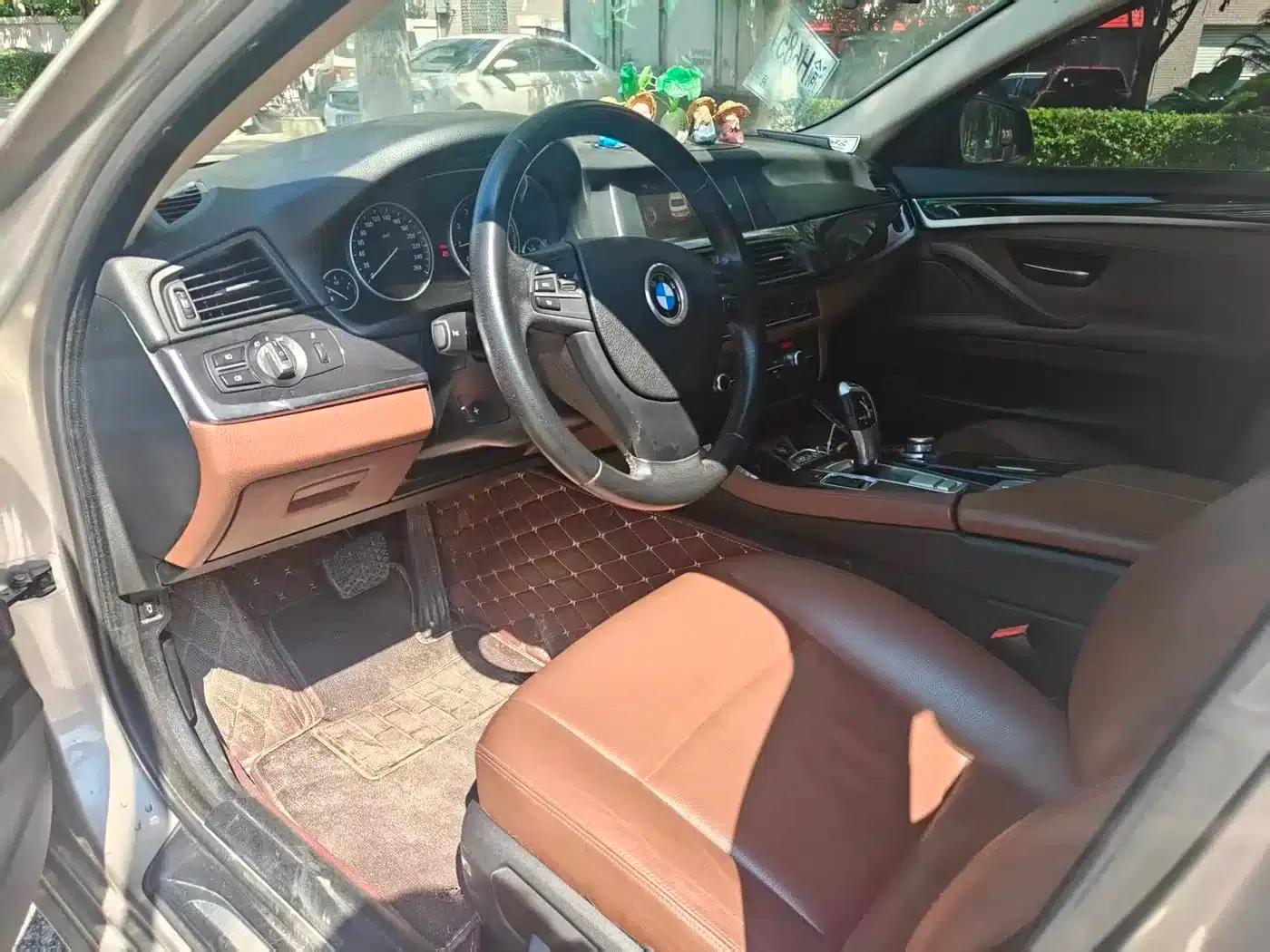 2014 BMW 5 Series 520Li Elegant Edition — миниатюра 4