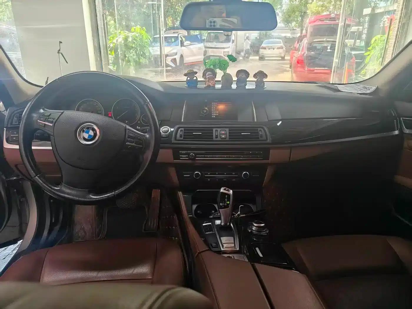 2014 BMW 5 Series 520Li Elegant Edition — миниатюра 5