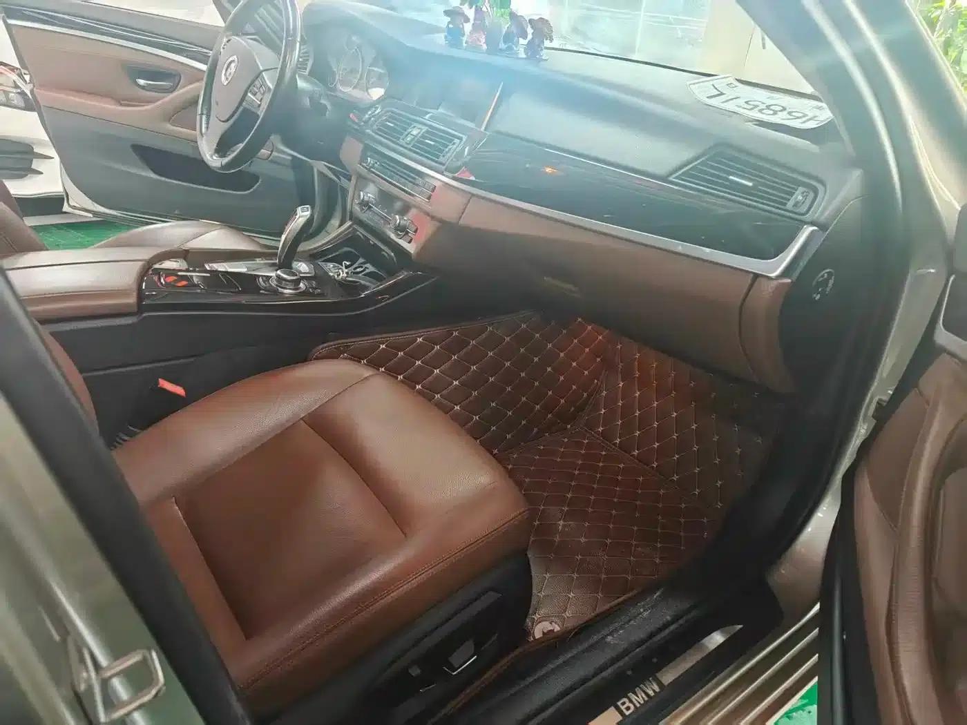 2014 BMW 5 Series 520Li Elegant Edition — миниатюра 6