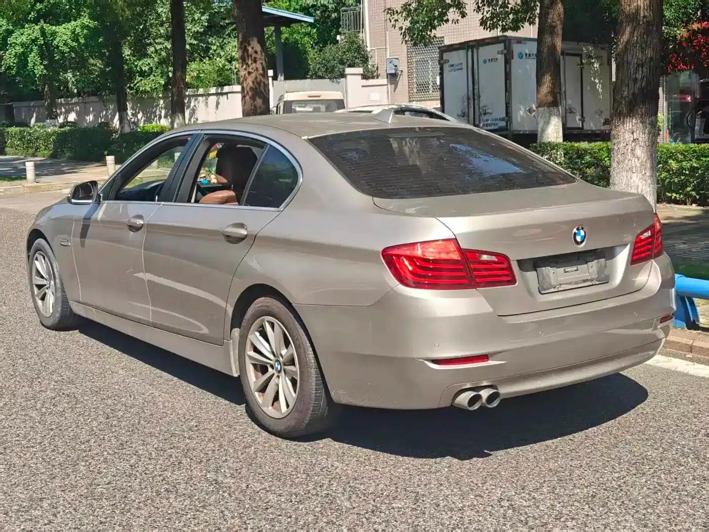 2014 BMW 5 Series 520Li Elegant Edition — миниатюра 7