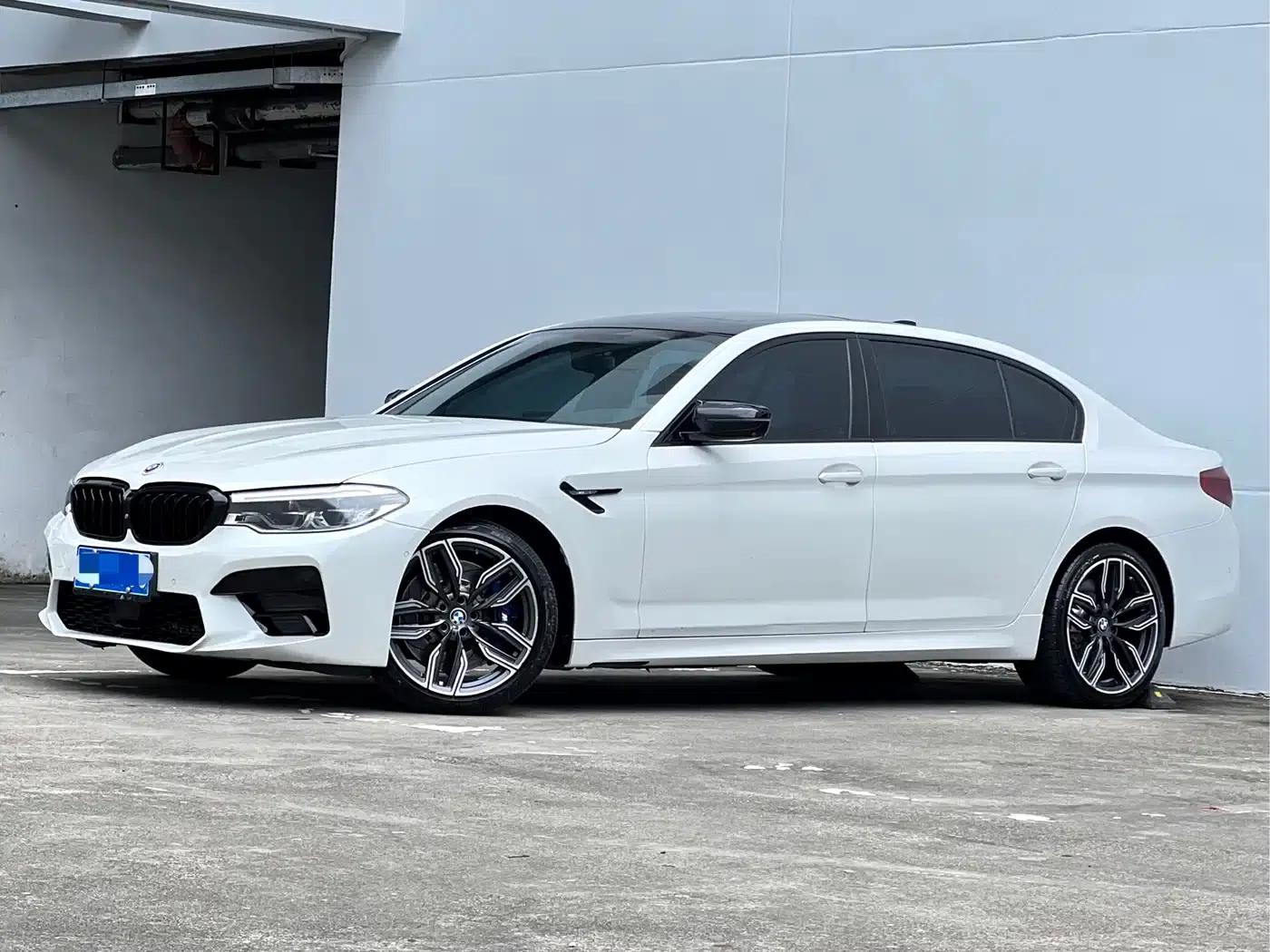 2019 BMW 5 Series 530Li Luxury M Sport Package — миниатюра 1