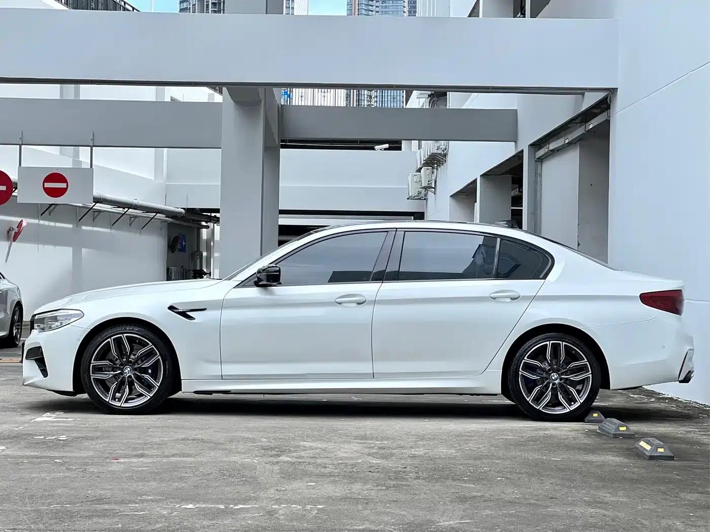 2019 BMW 5 Series 530Li Luxury M Sport Package — миниатюра 3
