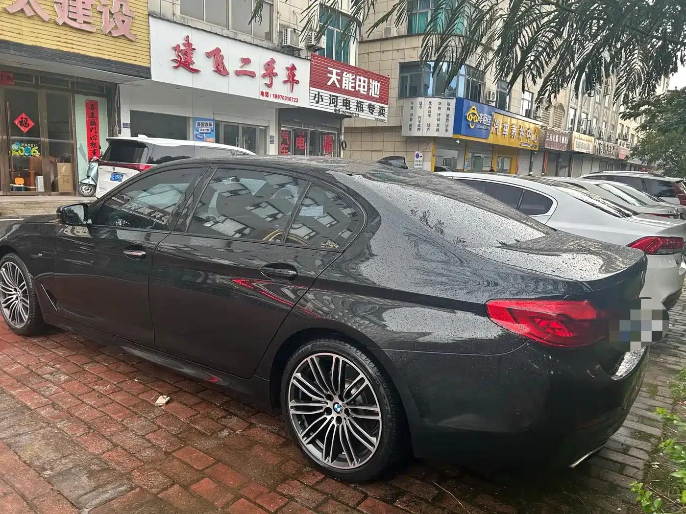 2018 BMW 5 Series 530Li Leading Edition M Sport Package — миниатюра 5