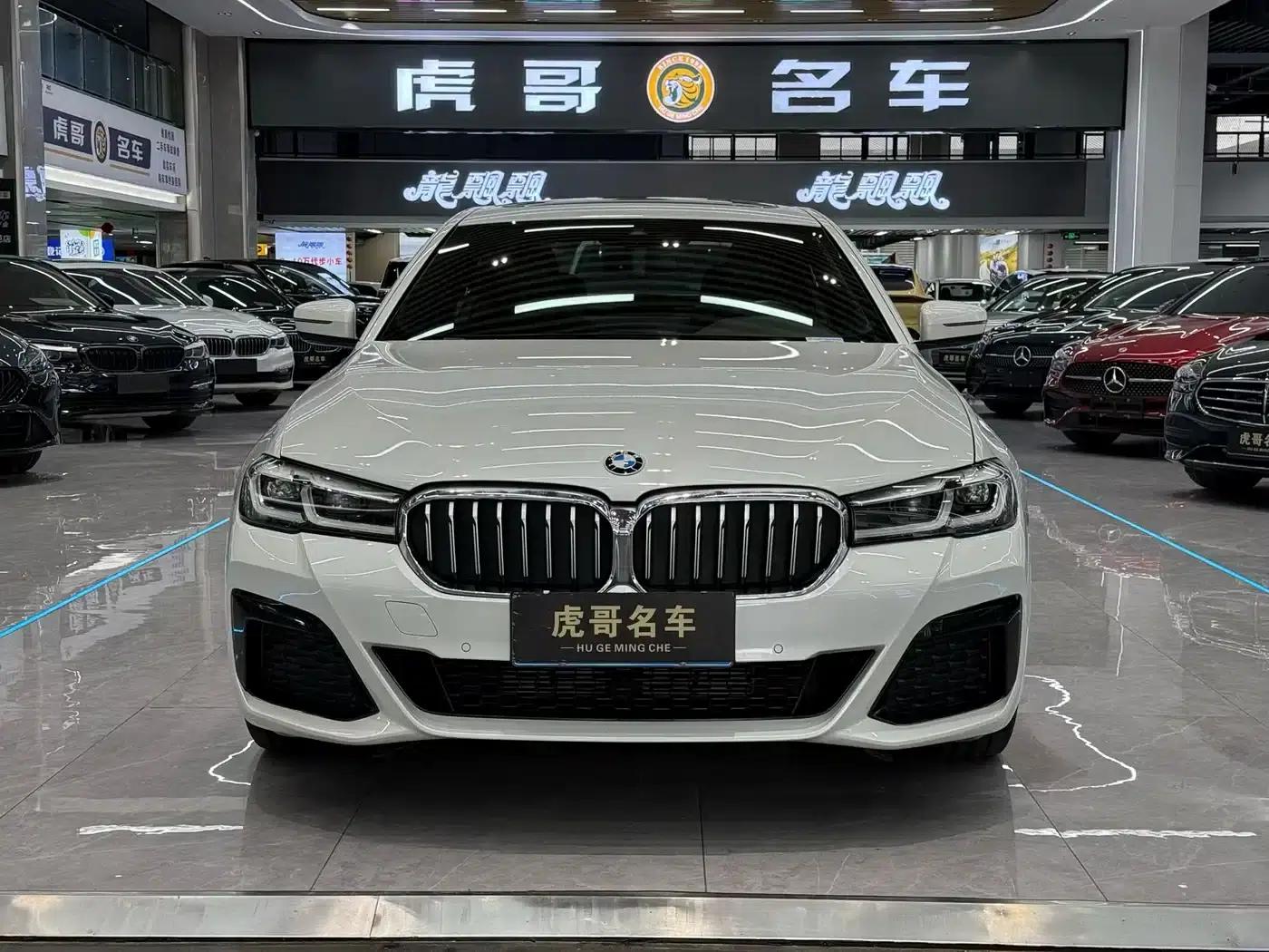 2021 BMW 5 Series 525Li M Sport Package — миниатюра 2