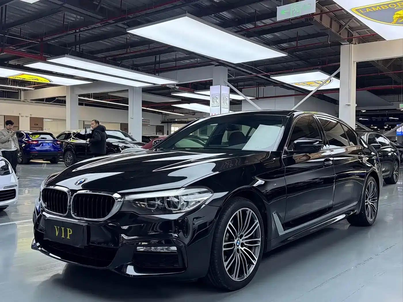 2018 BMW 5 Series 530Li Leading Edition M Sport Package — миниатюра 1