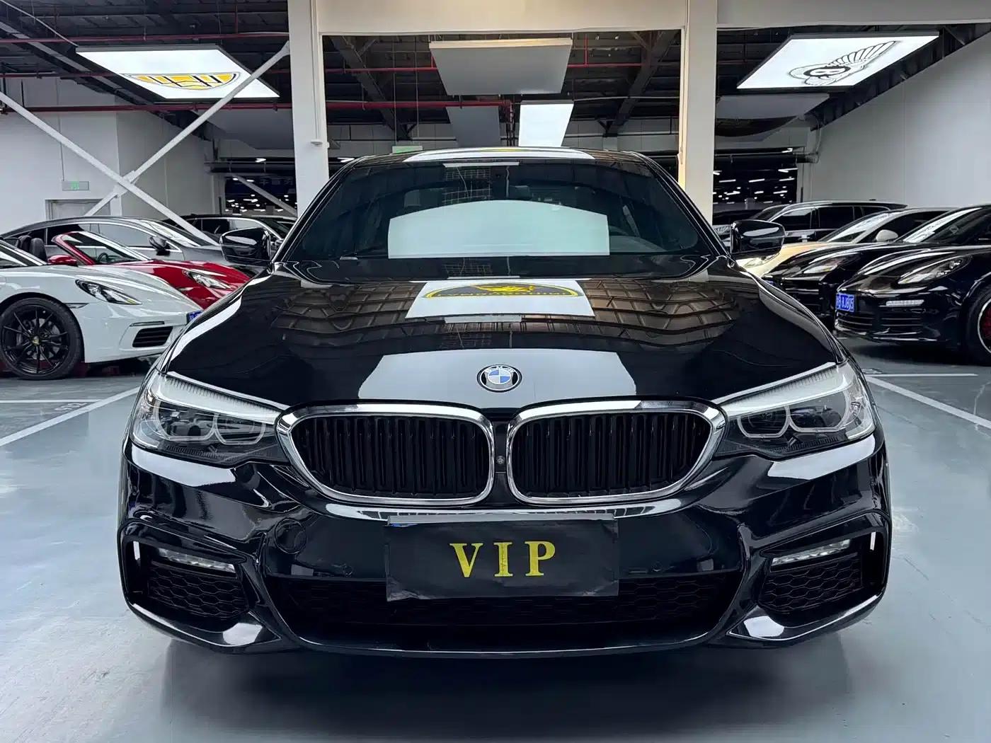 2018 BMW 5 Series 530Li Leading Edition M Sport Package — миниатюра 2