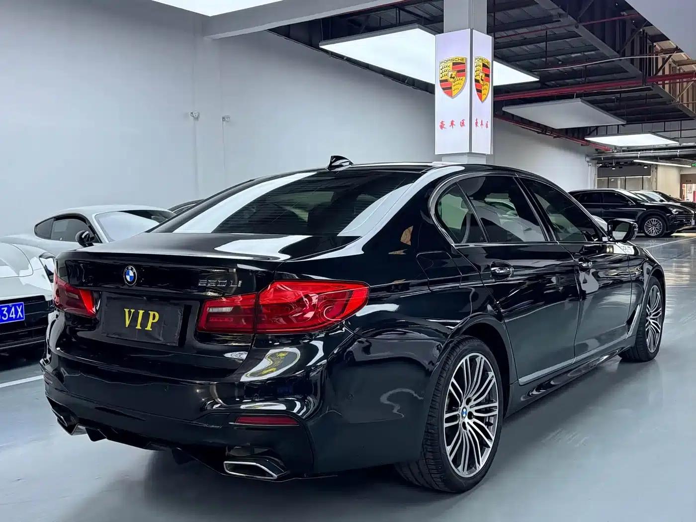2018 BMW 5 Series 530Li Leading Edition M Sport Package — миниатюра 19