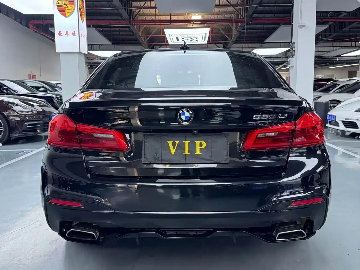 2018 BMW 5 Series 530Li Leading Edition M Sport Package — миниатюра 20