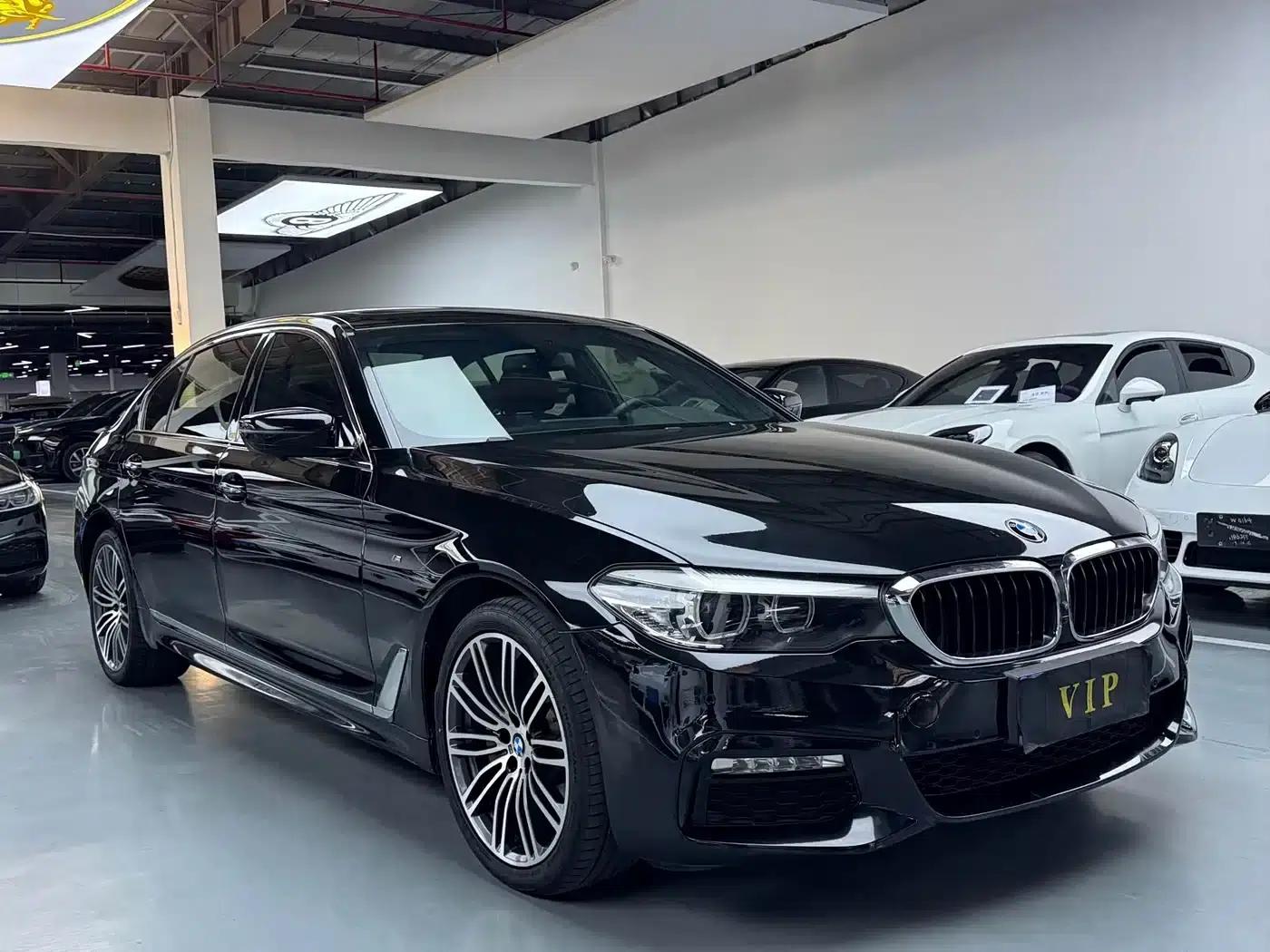 2018 BMW 5 Series 530Li Leading Edition M Sport Package — миниатюра 3