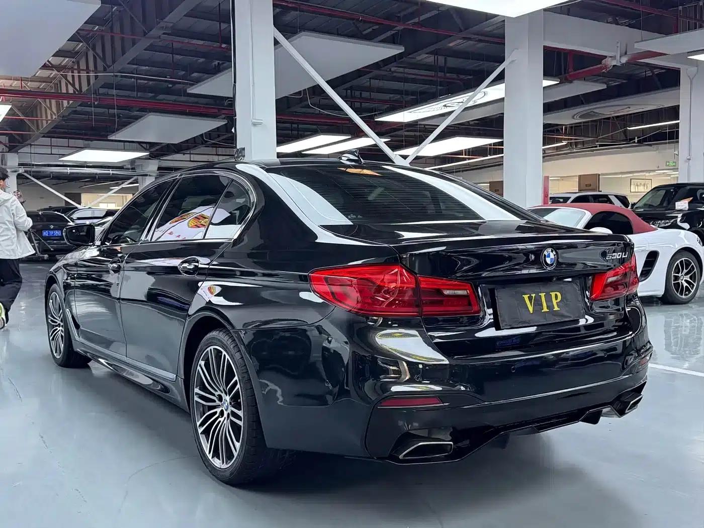2018 BMW 5 Series 530Li Leading Edition M Sport Package — миниатюра 21