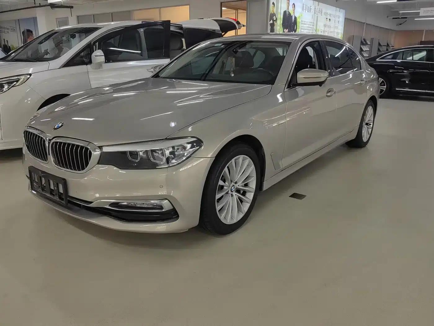 2018 BMW 5 Series 530Li Leading Luxury Package — миниатюра 1