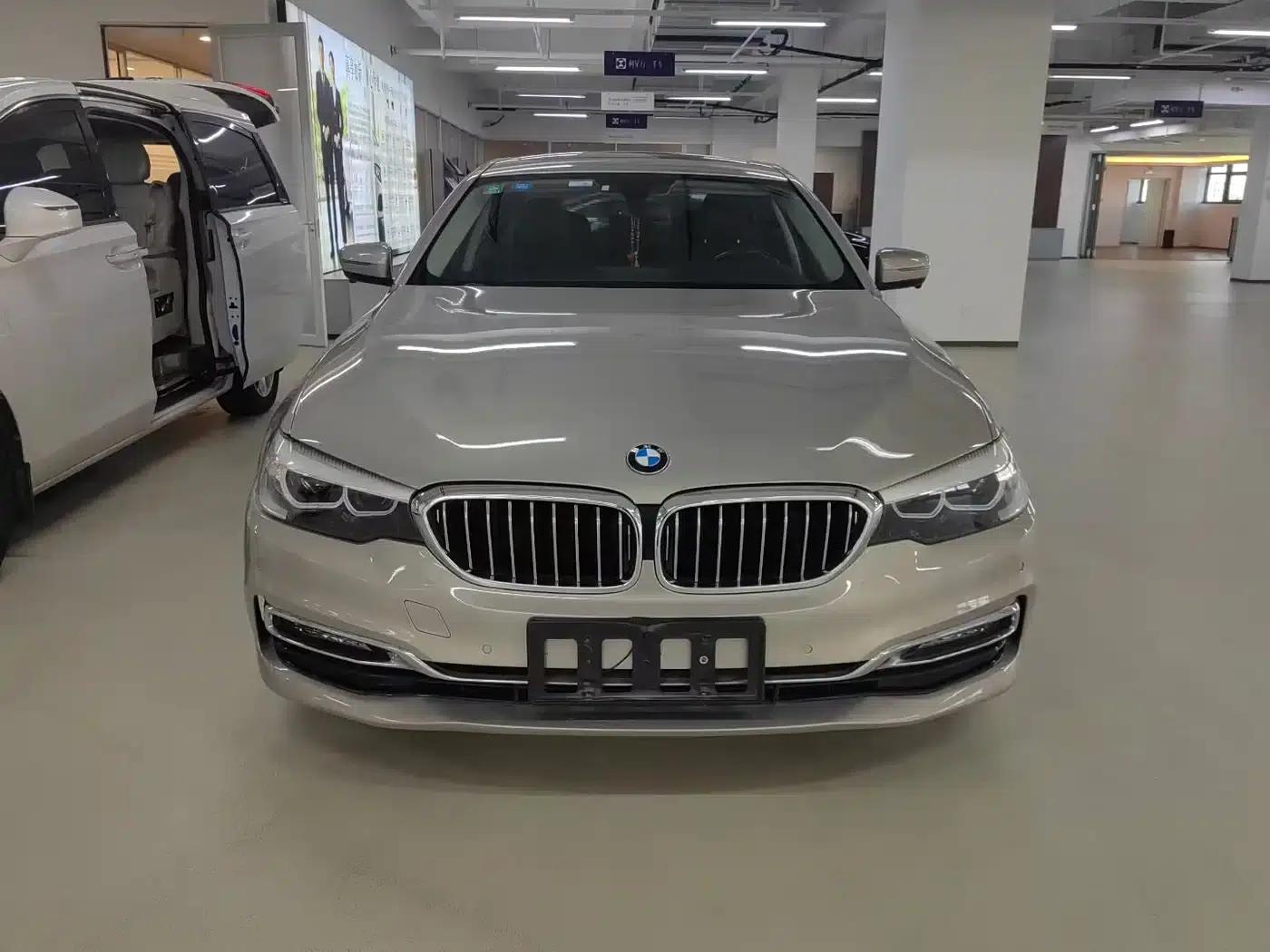 2018 BMW 5 Series 530Li Leading Luxury Package — миниатюра 2