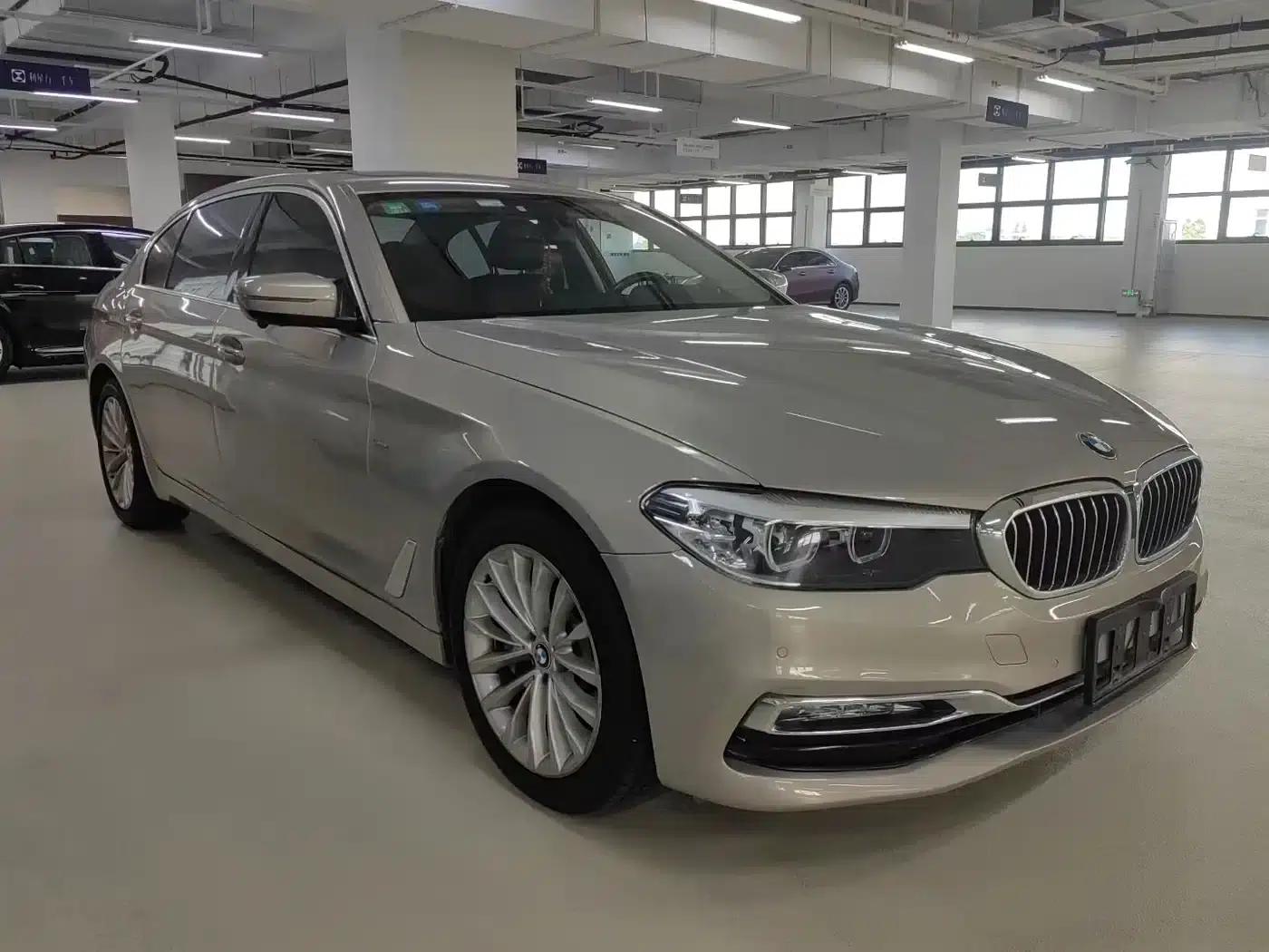 2018 BMW 5 Series 530Li Leading Luxury Package — миниатюра 7